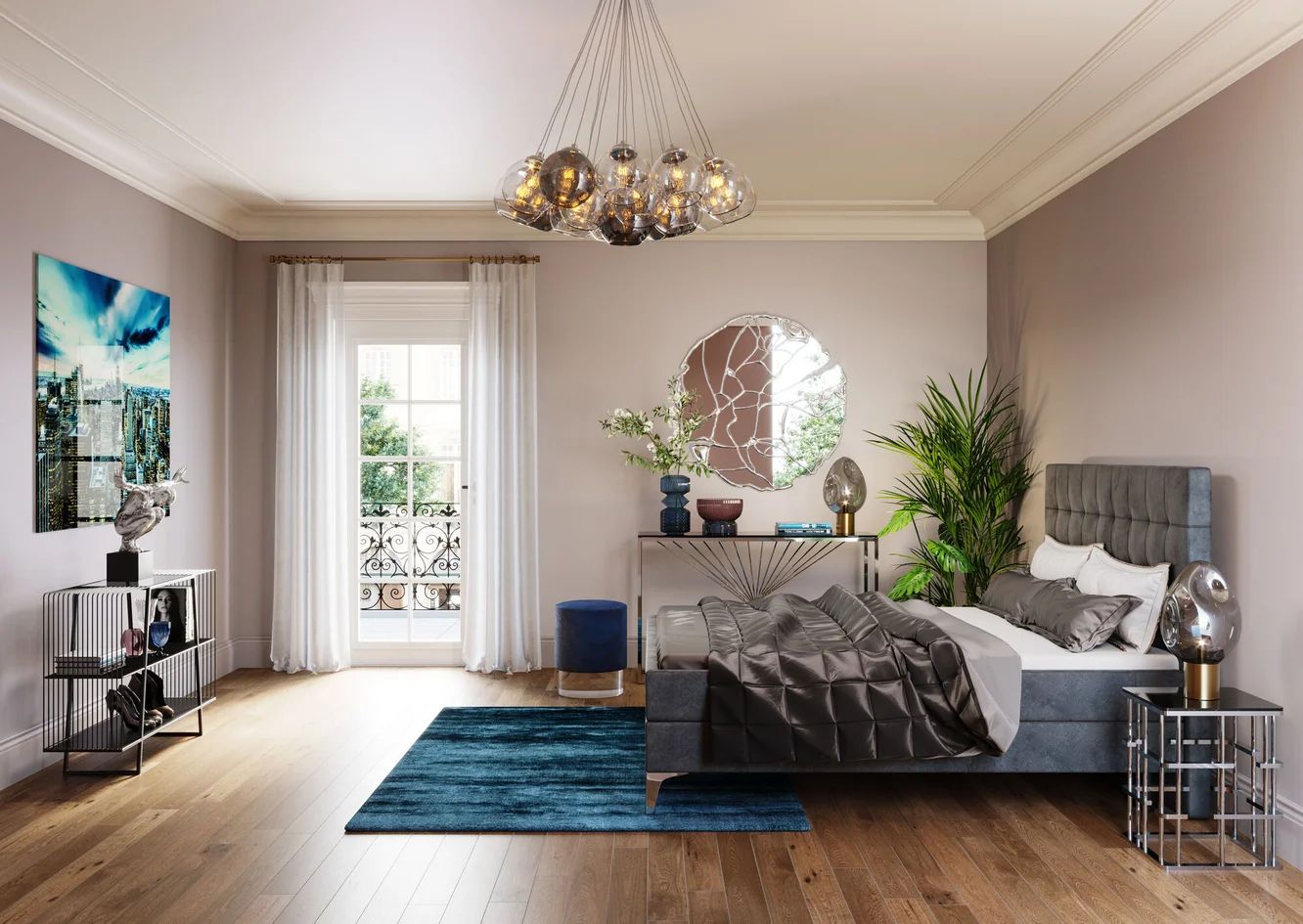 Ковер KARE Teppich Cosy Ocean 52203