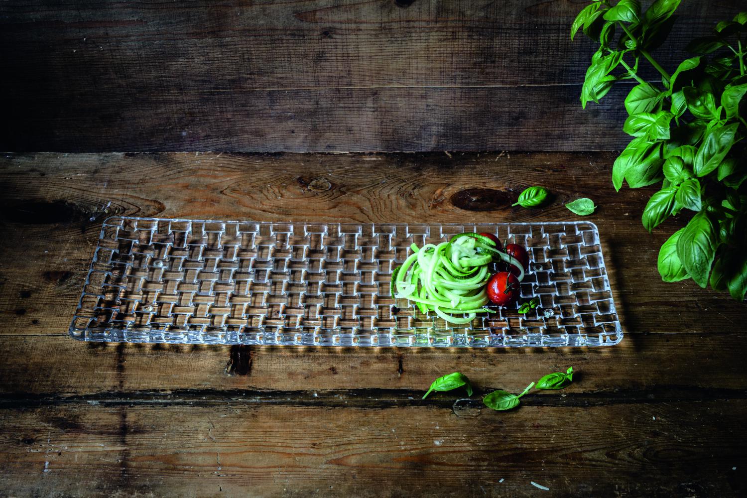 Блюдо прямоугольное Nachtmann Bossa Nova Plate Rectangular 81412