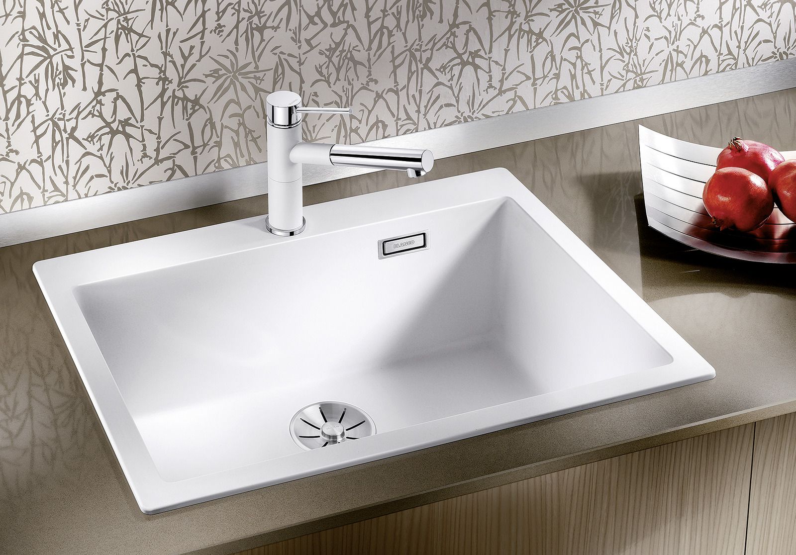 Кухонная мойка Blanco Pleon 8 Silgranit Black 525957