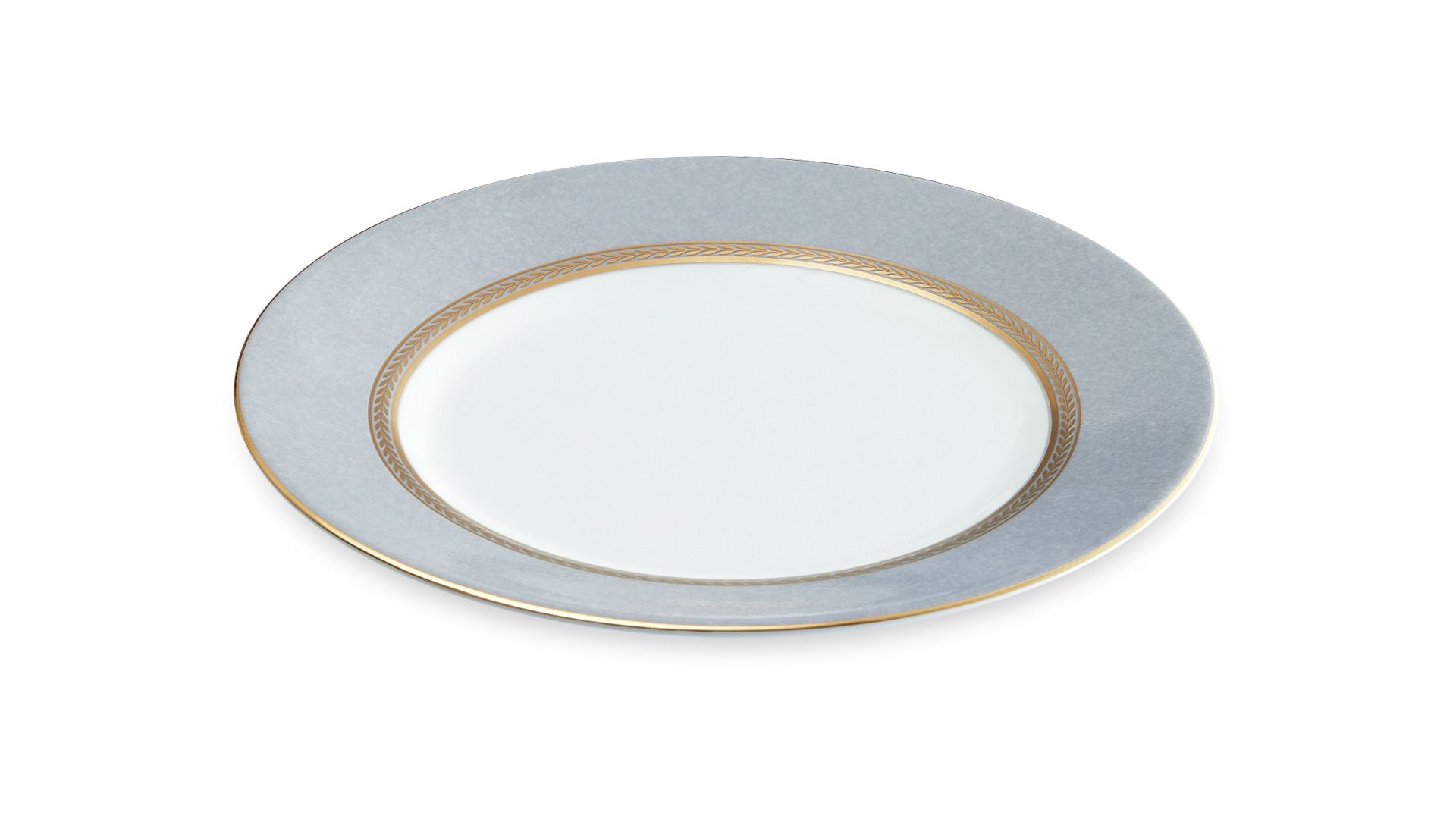 Тарелка десертная Wedgwood Renaissance Grey Plate 1065310