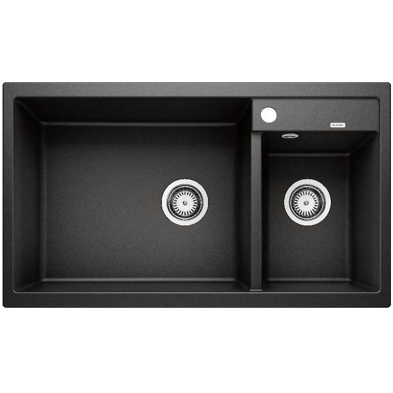 Кухонная мойка Blanco Metra 9 Silgranit Black 525936