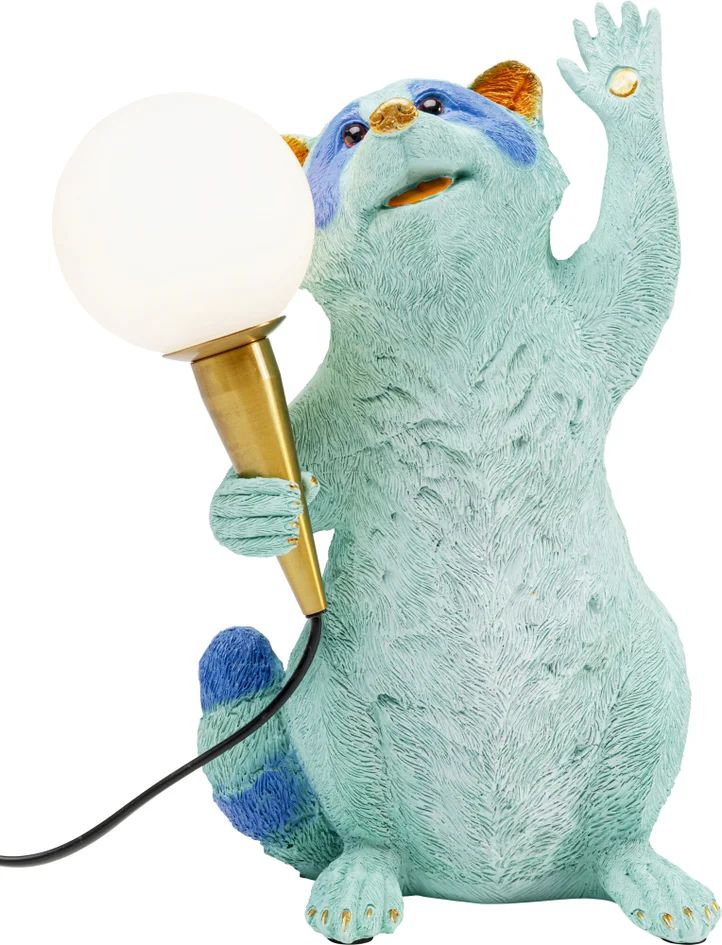 Настольная лампа KARE Tischleuchte Racoon 56389