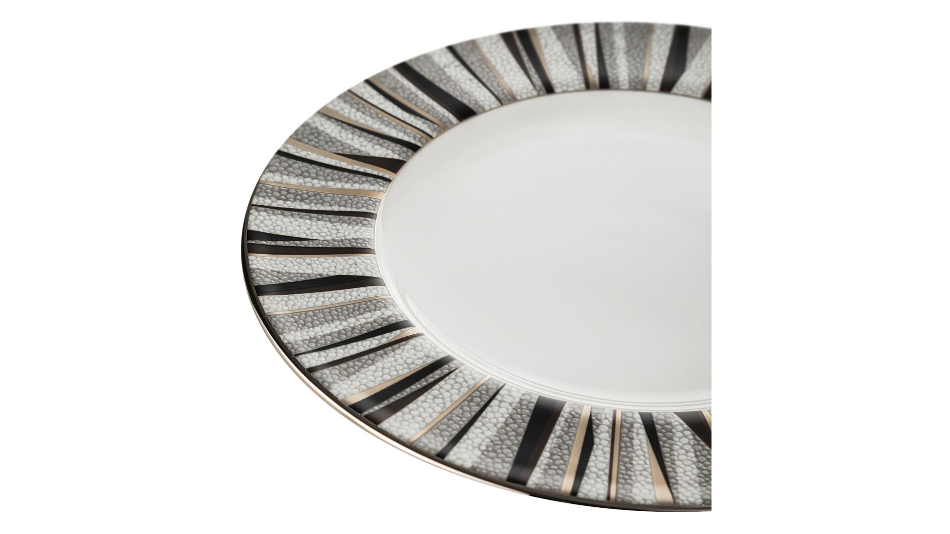 Тарелка пирожковая Narumi Shagrin NAR-50994-1214