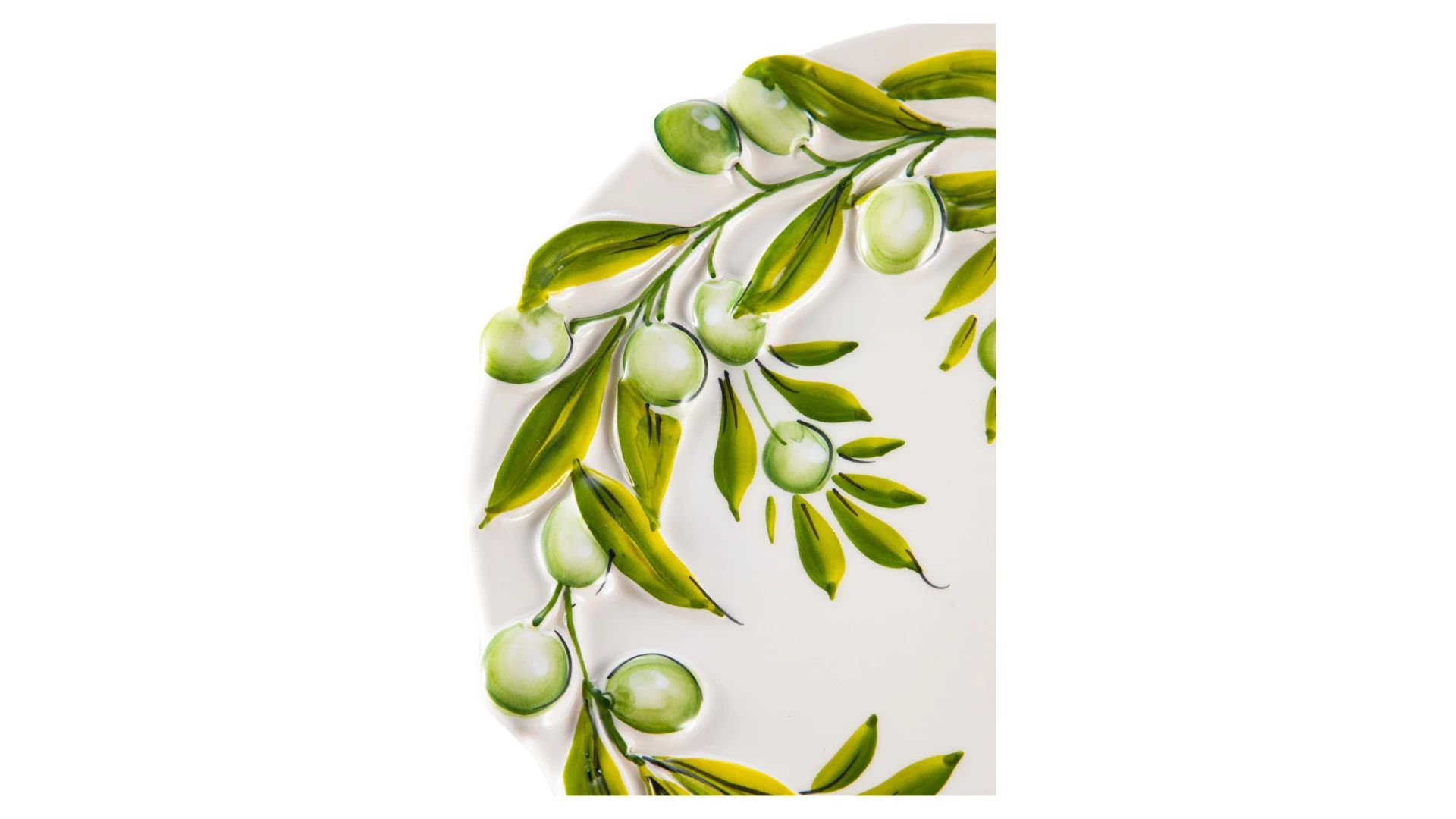 Тарелка обеденная Edelweiss Olives Dinner Plate EDW-620V