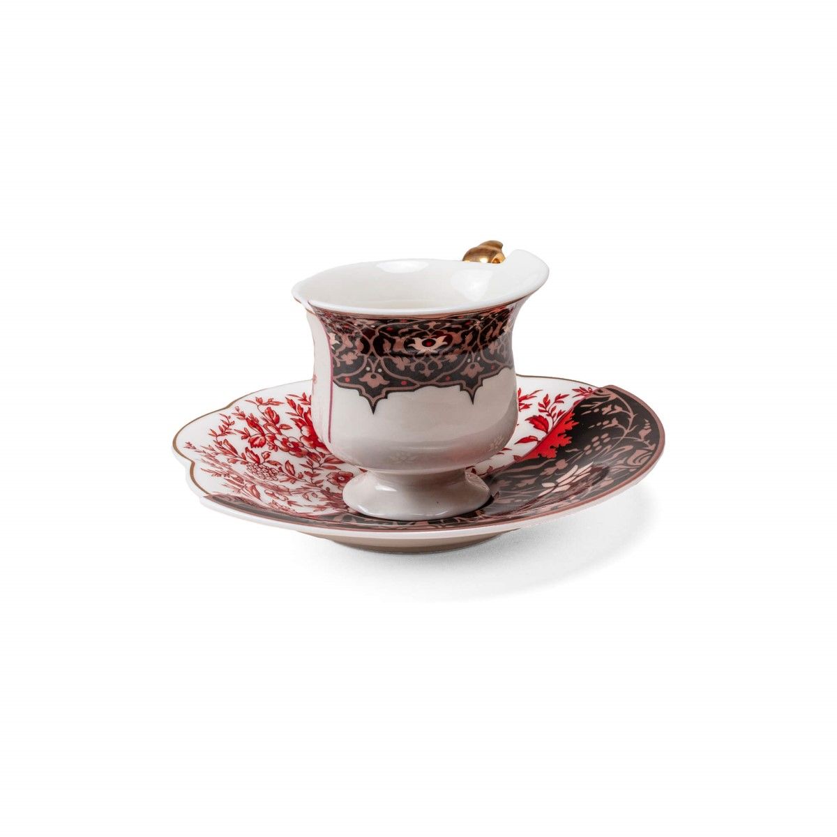 Кофейная пара Seletti Hybrid Coffee Cup Sagala 09162