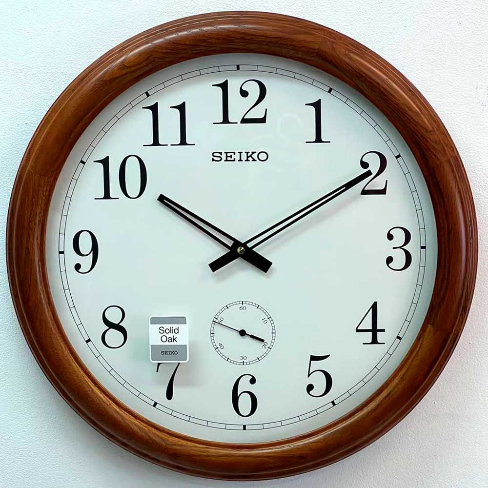 Настенные часы Seiko Quartz Wall Clock QXA155B