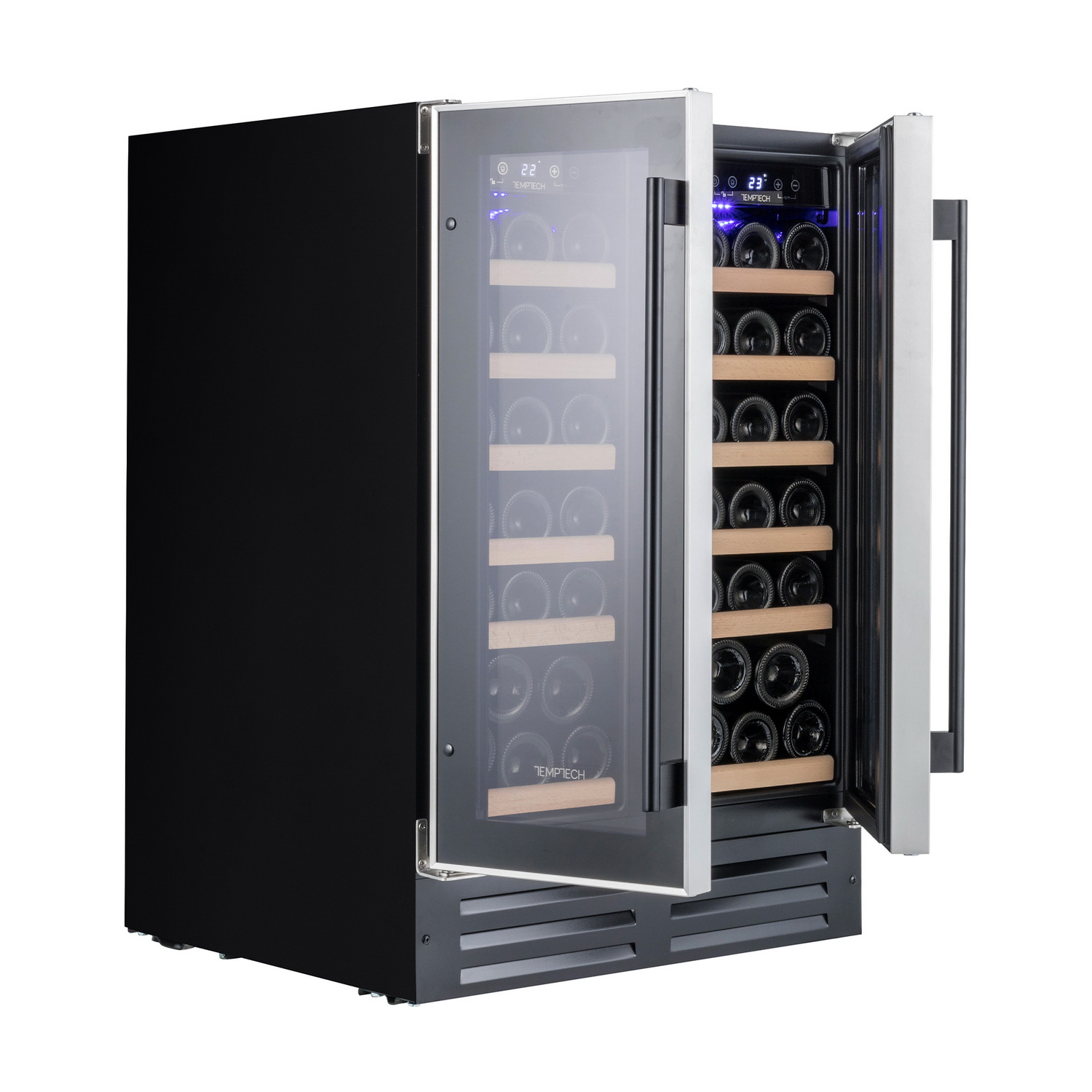 Винный шкаф Temptech WP2DQ60DCB Premium