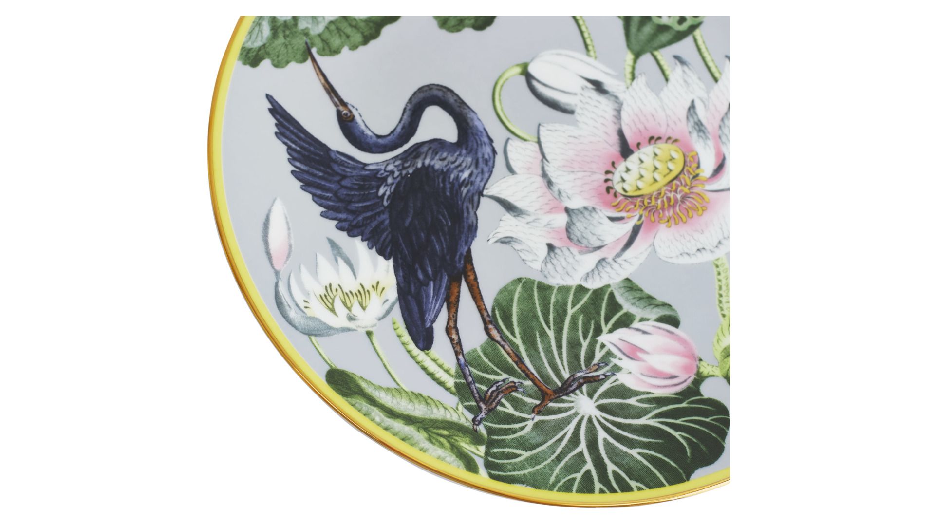 Тарелка десертная Wedgwood Wonderlust Waterlily Plate 1057262