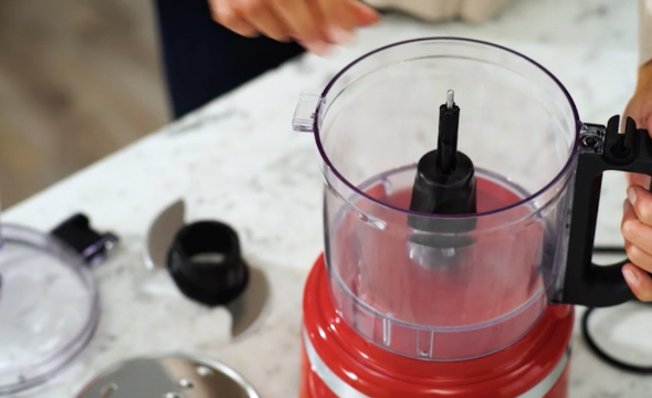 Кухонный комбайн KitchenAid 5KFP0719EBM