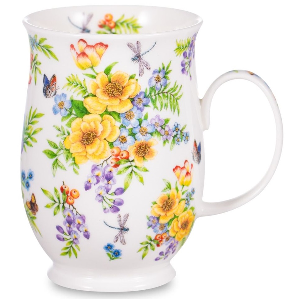 Кружка Dunoon Suffolk Yellow Flowers Mug 78084310