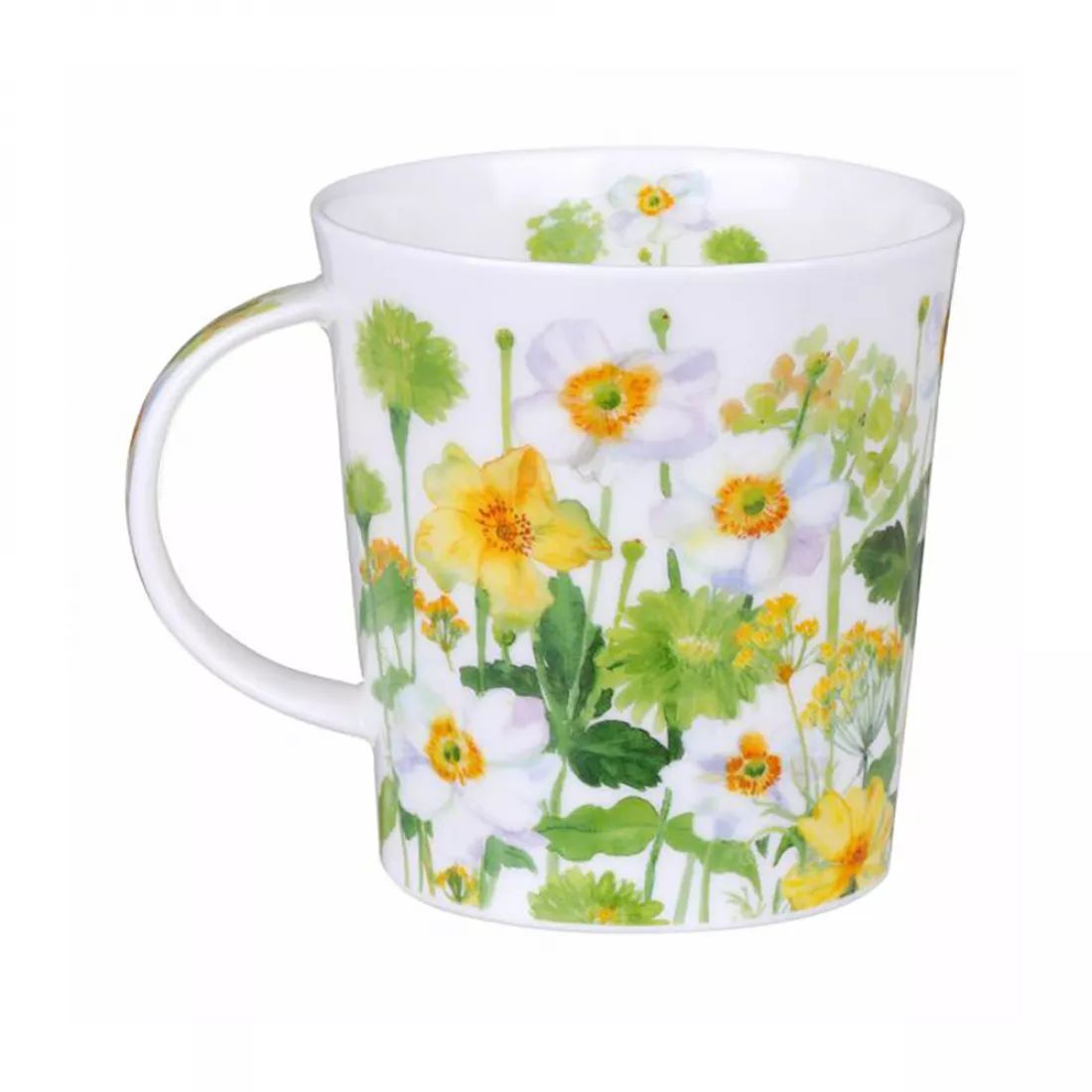 Кружка Dunoon Lomond White Flowers Garden 78587798