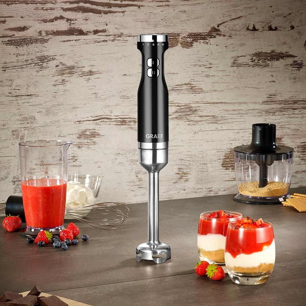 Блендер погружной GRAEF HB 502 schwarz