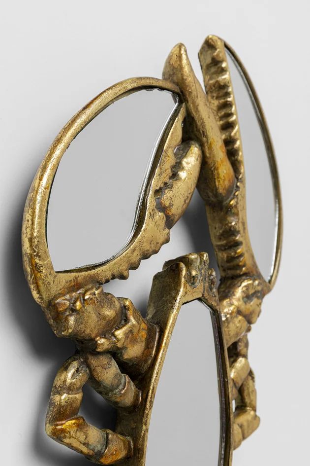 Панно настенное KARE Wandobjekt Langosta Mirror 52907