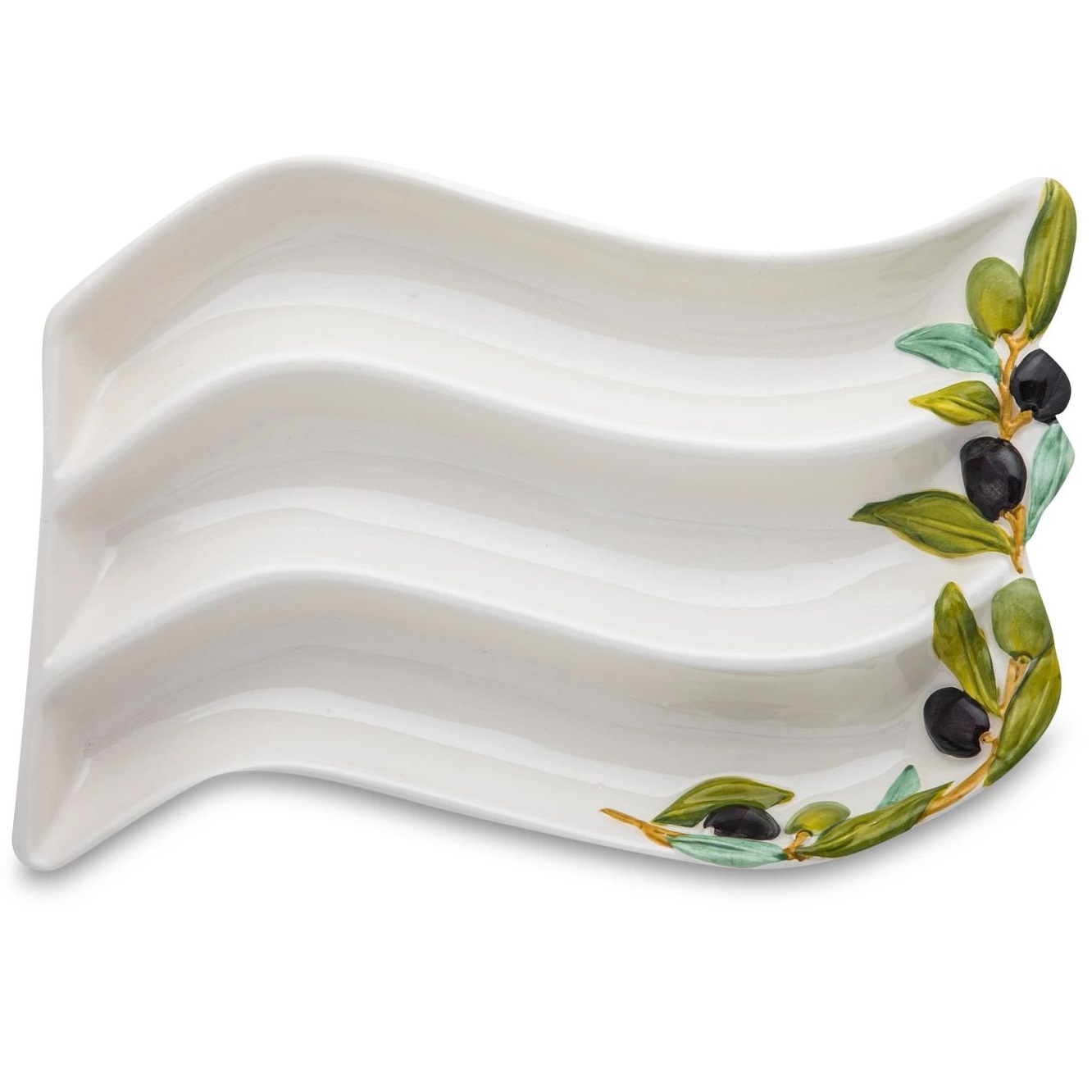 Менажница Edelweiss Olives Oval Platter EDW-417