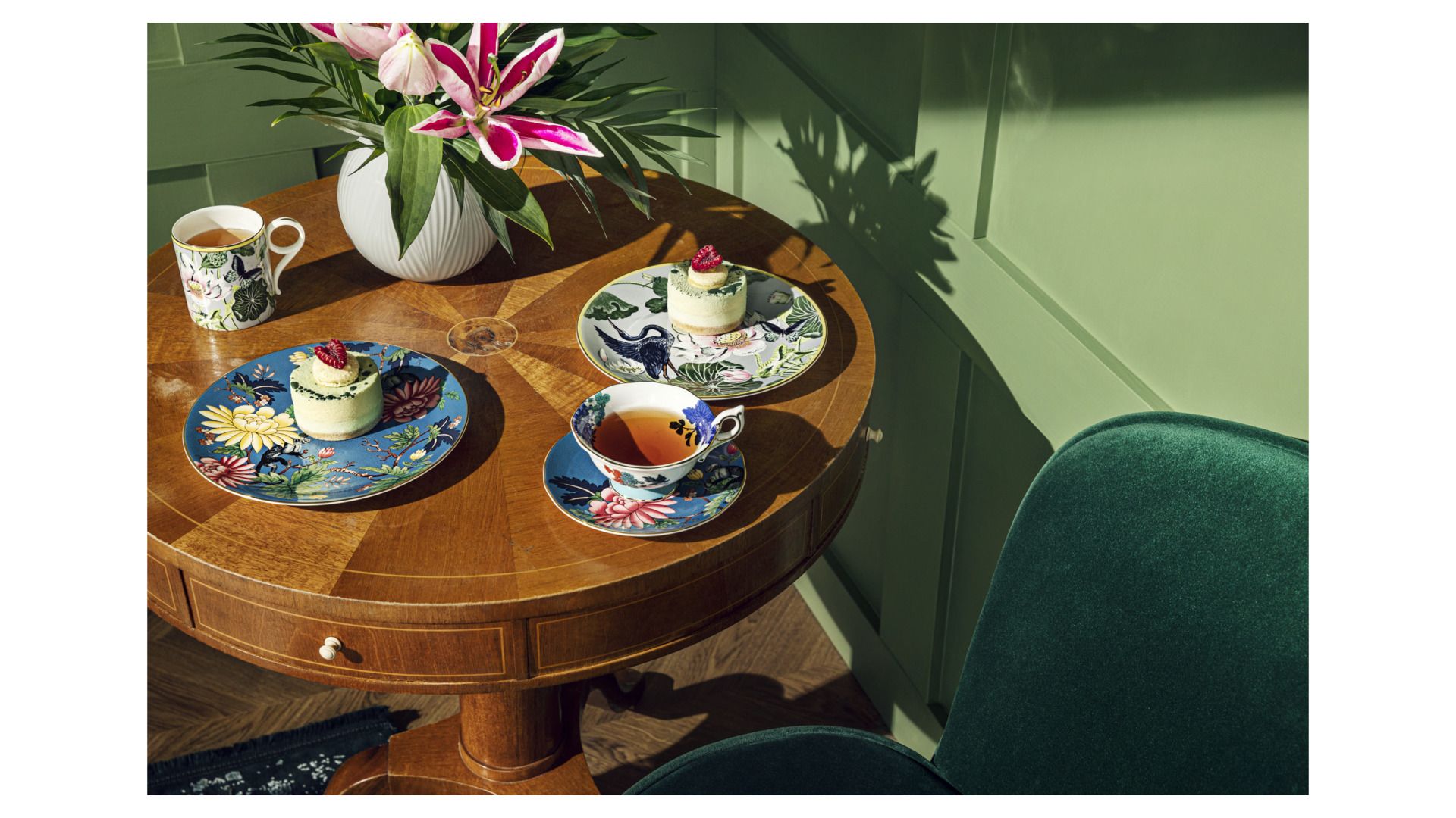 Кружка Wedgwood Wonderlust Golden Parrot Mug 1057277