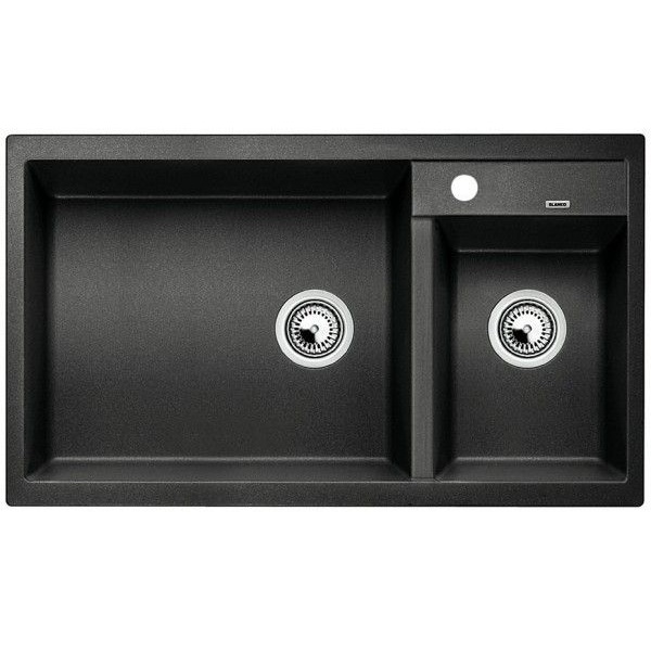 Кухонная мойка Blanco Metra 9 Silgranit Anthracite 513273