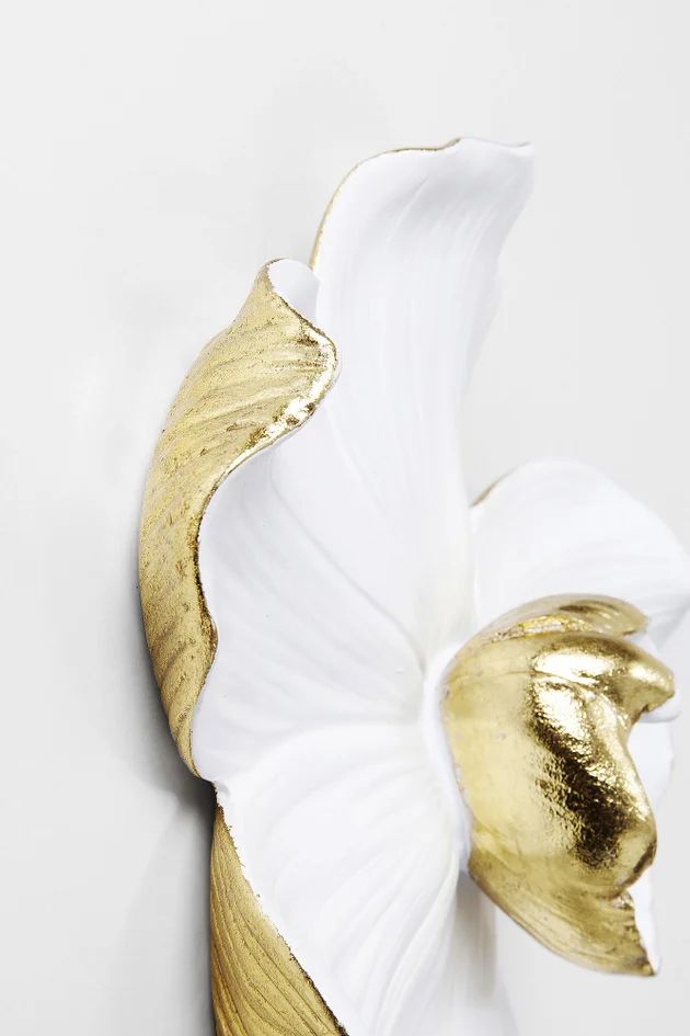 Панно настенное KARE Wandschmuck Orchid Weiß 69265