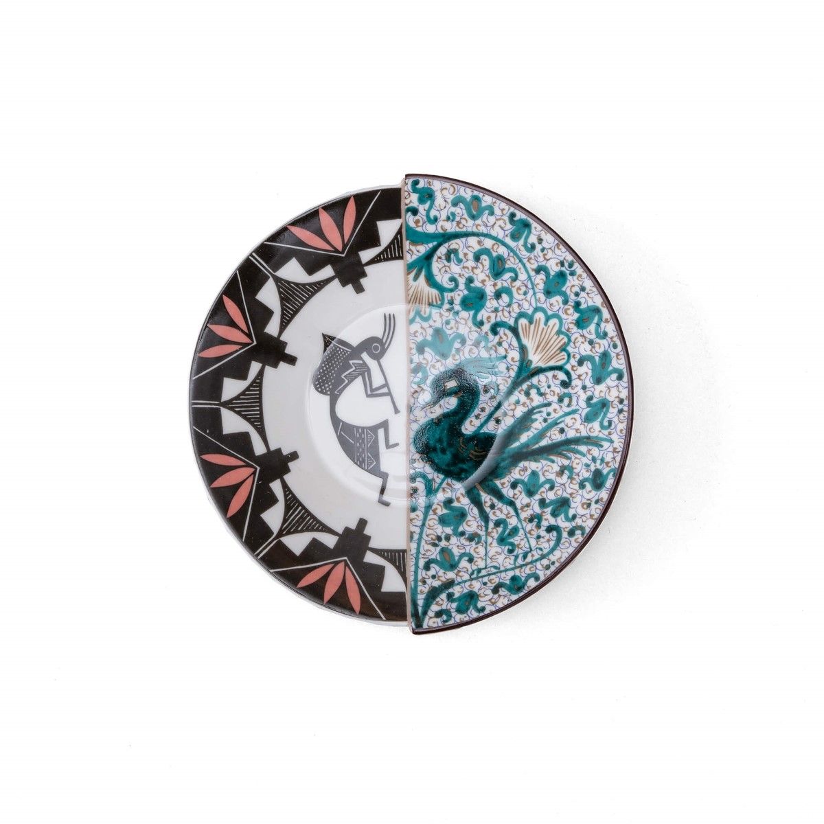 Чайная пара Seletti Hybrid Tea Cup Aspero 09173