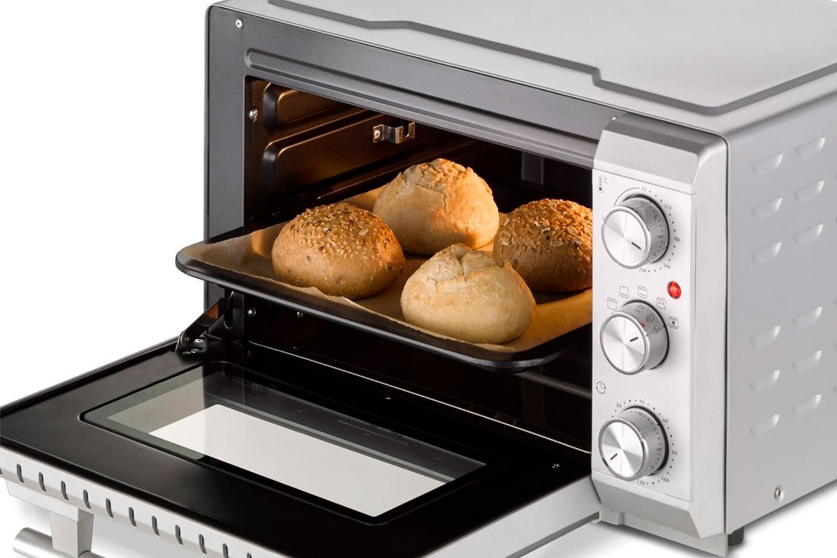 Минипечь Caso TO 20 SilverStyle