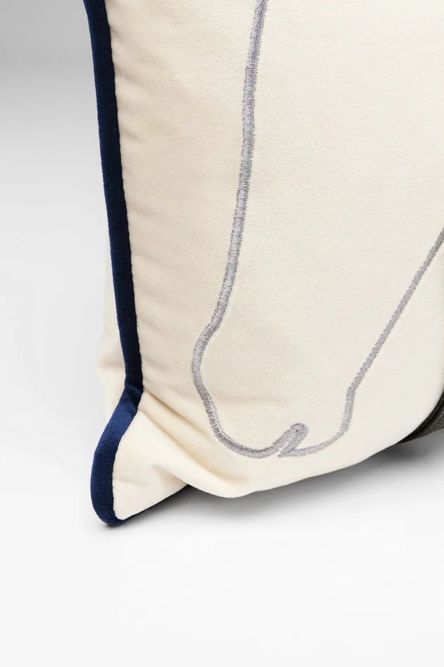 Подушка KARE Kissen Horsefaces 51166