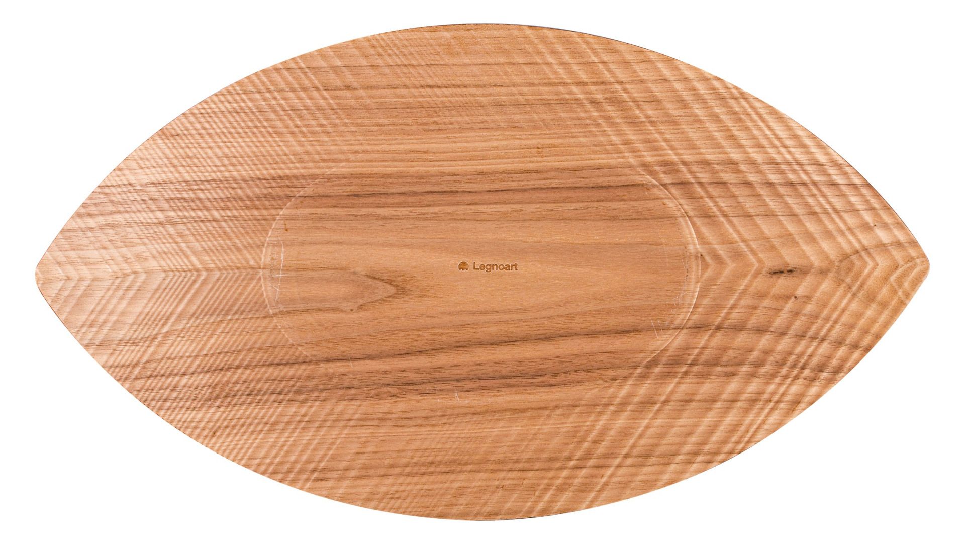 Поднос сервировочный Legnoart Leaf L Walnut LT-21