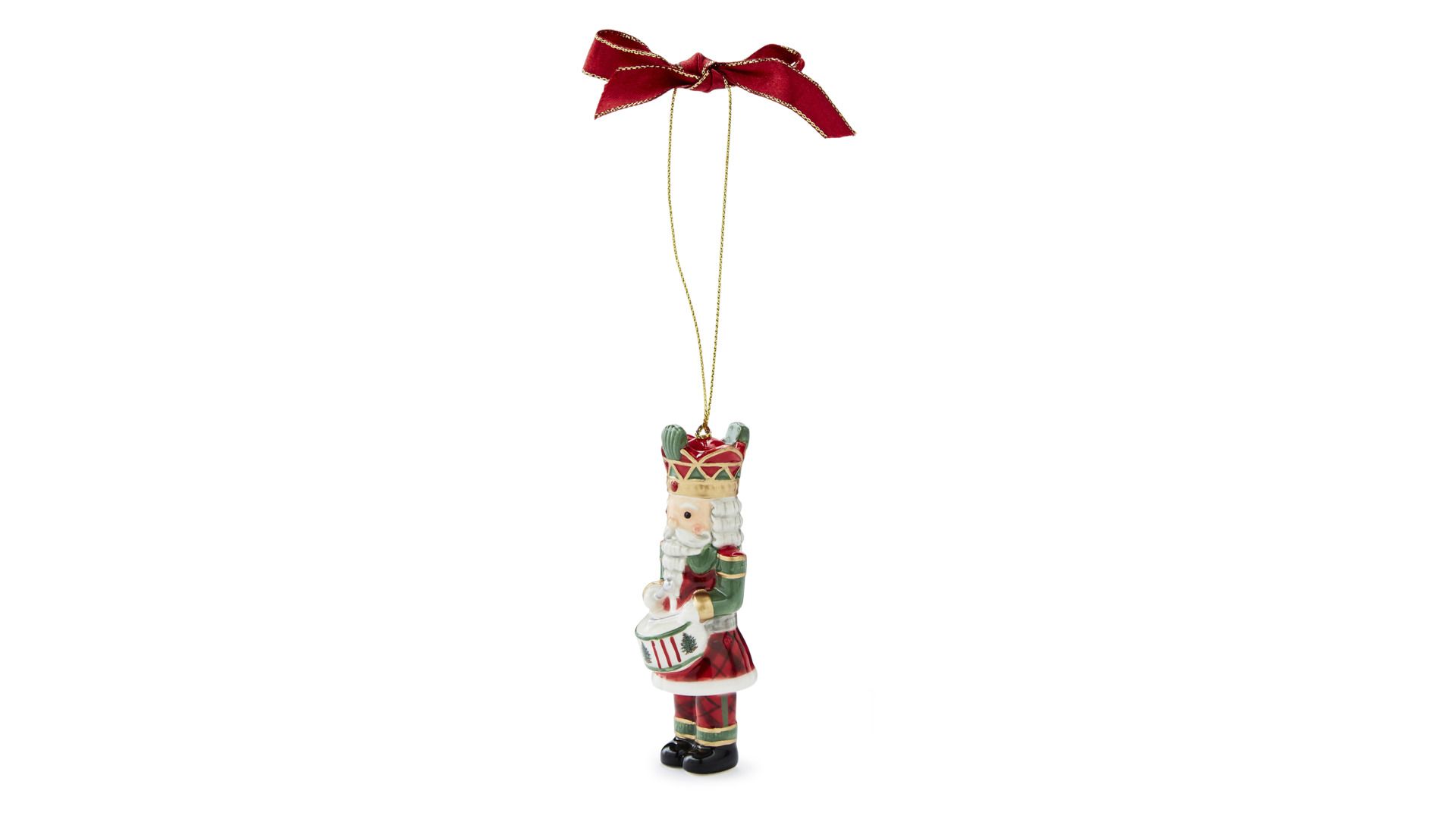 Фигурка Spode Christmas Tree Nutcracker Ornament XTFI9231-XP