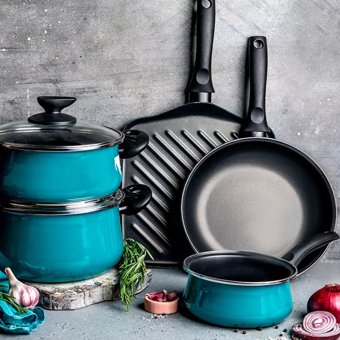 Кастрюля с крышкой Vitrinor Country Casserole 01108517