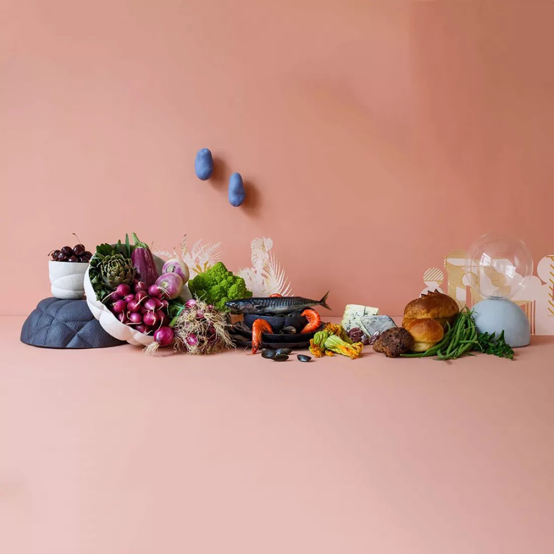 Тарелка обеденная Revol Succession Black 650729