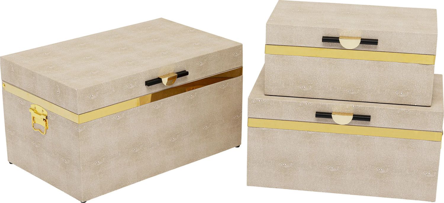 Набор шкатулок KARE Box Classy Set 56260