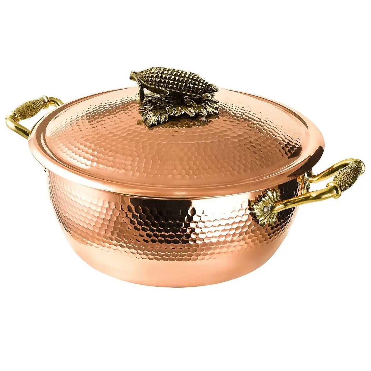 Кастрюля с крышкой Кольчугинский Мельхиор KM111758