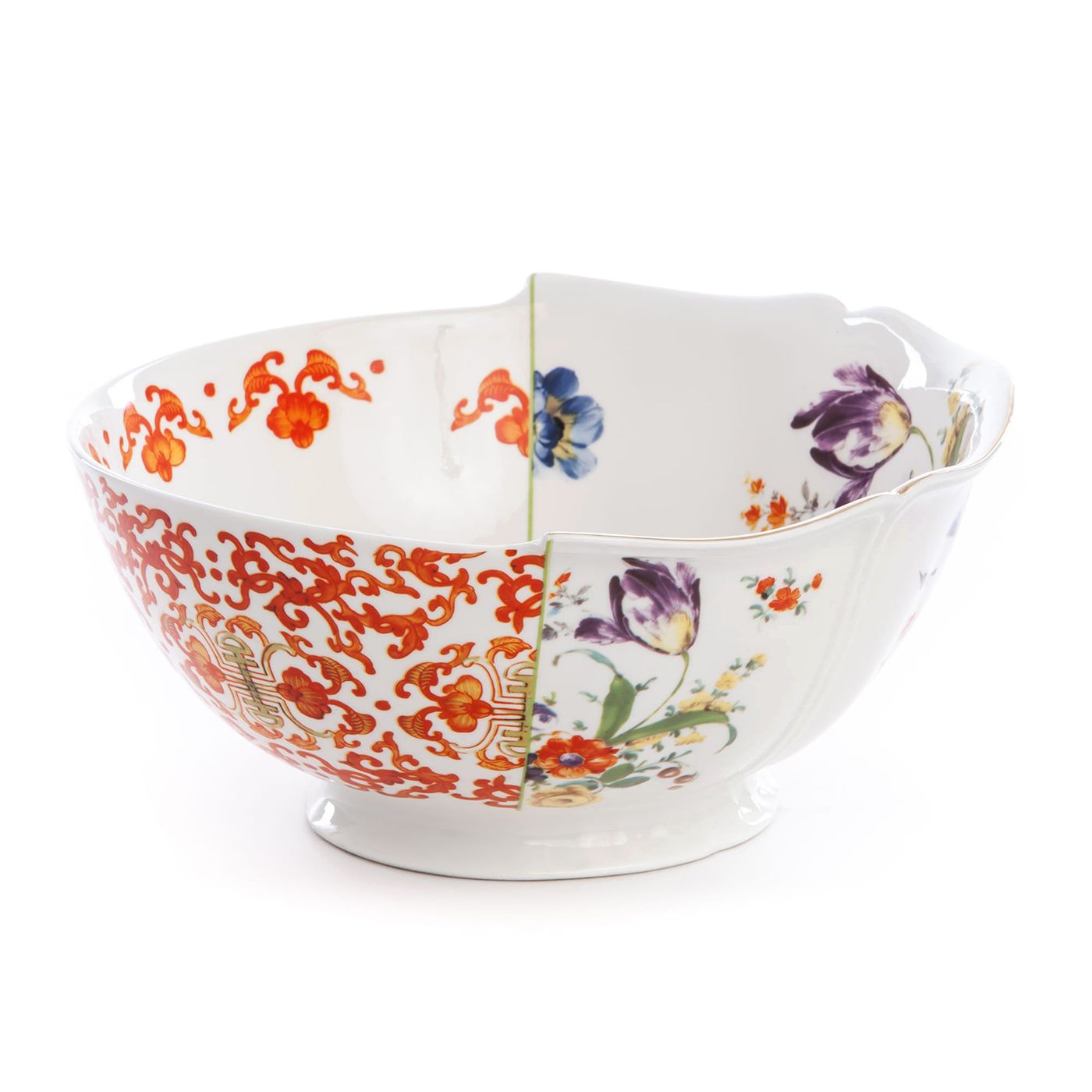 Салатник Seletti Hybrid Salad Bowl Ersilia 09769