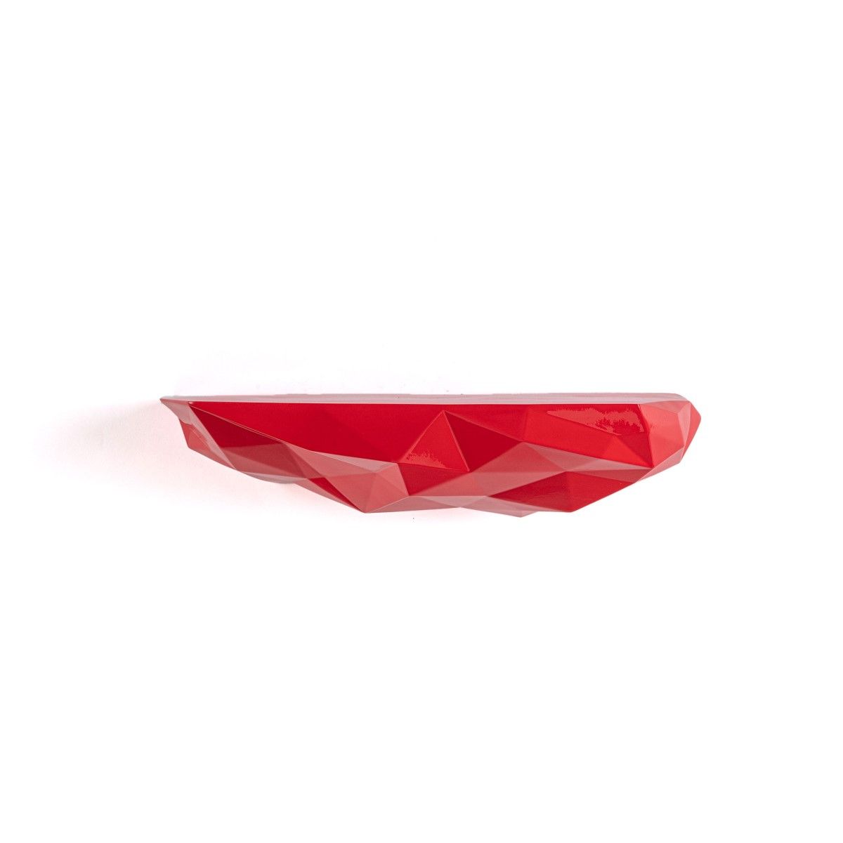 Полка Seletti Space Rocks Shelf Medium Red 11027
