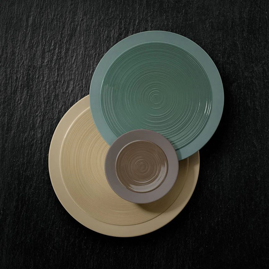 Тарелка для пасты Degrenne Bahia Basalte 230941