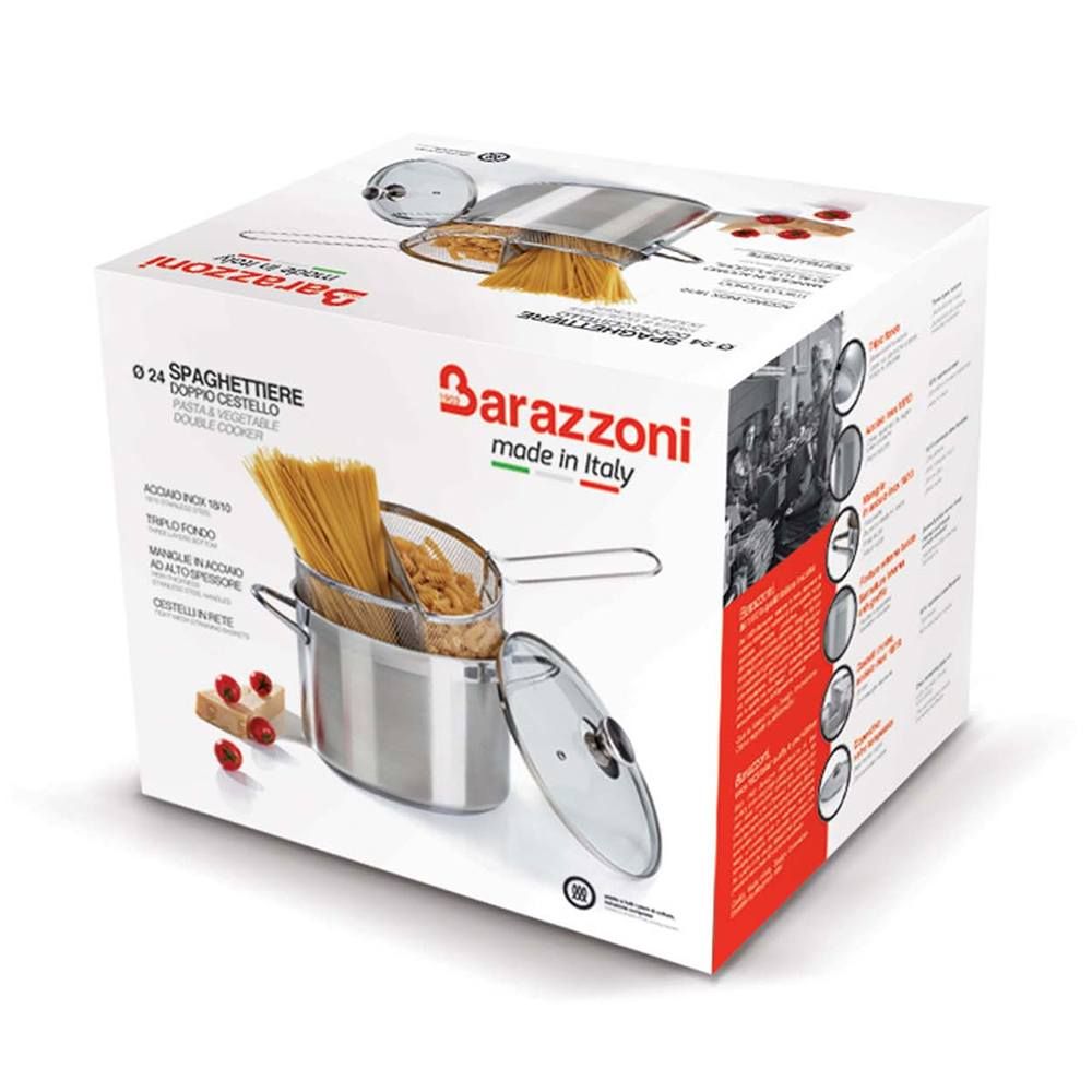 Кастрюля с крышкой Barazzoni Speciale 421049524