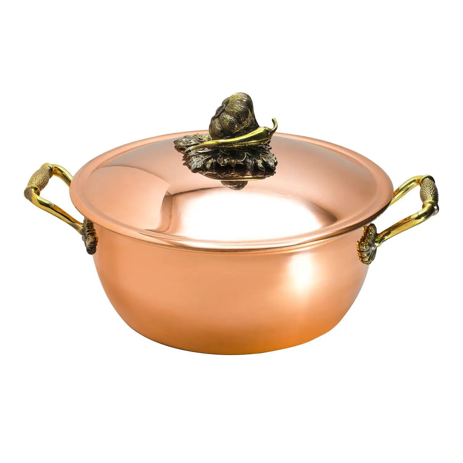 Кастрюля с крышкой Кольчугинский Мельхиор KM111795