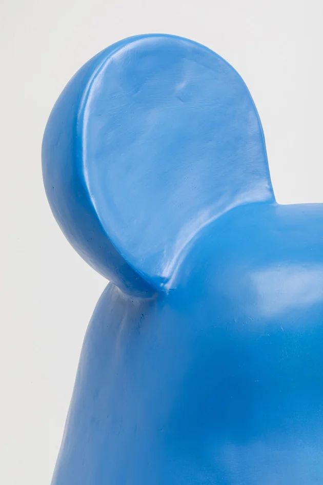 Фигурка KARE Deko Figur Bear Blau 56372