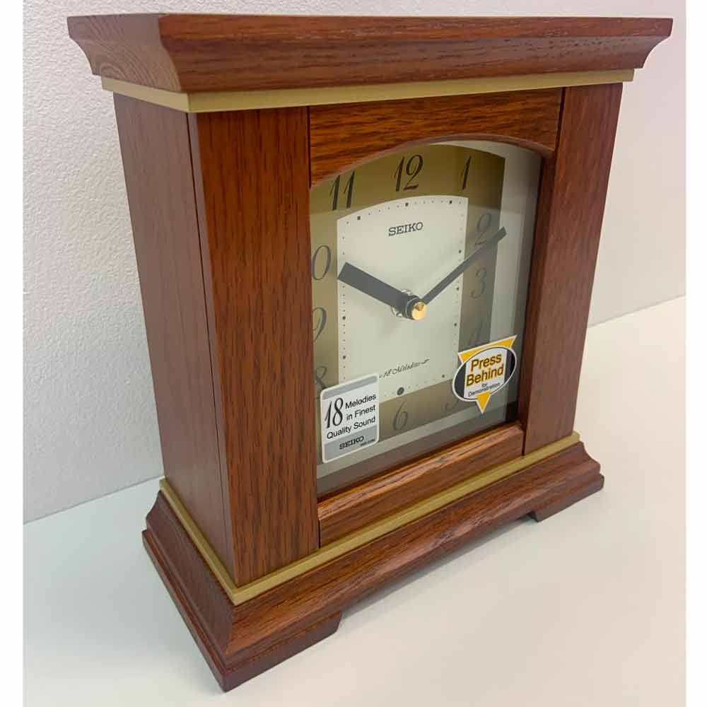 Настольные часы Seiko Quartz Table Clock QXW249B