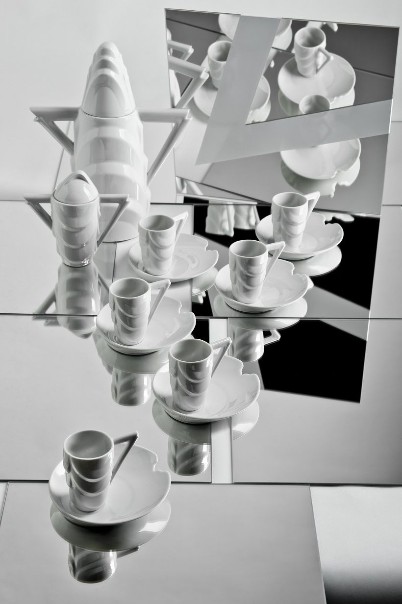 Кофейный сервиз Rudolf Kampf Manhattan Moka 64160713-0000k