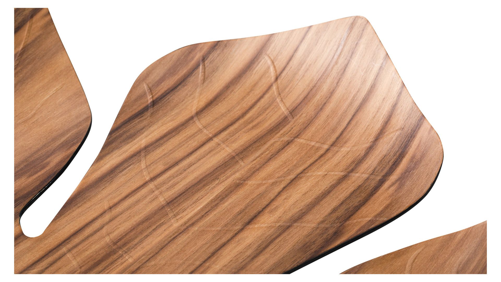 Поднос сервировочный Legnoart Adamo Walnut FT-11