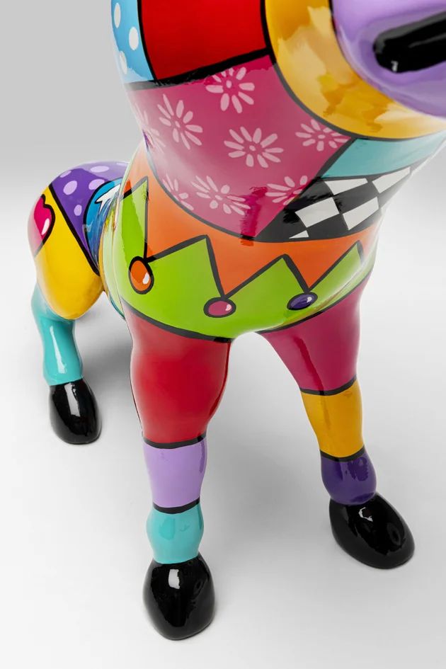 Фигурка KARE Deko Figur Donkey Patchwork 56039
