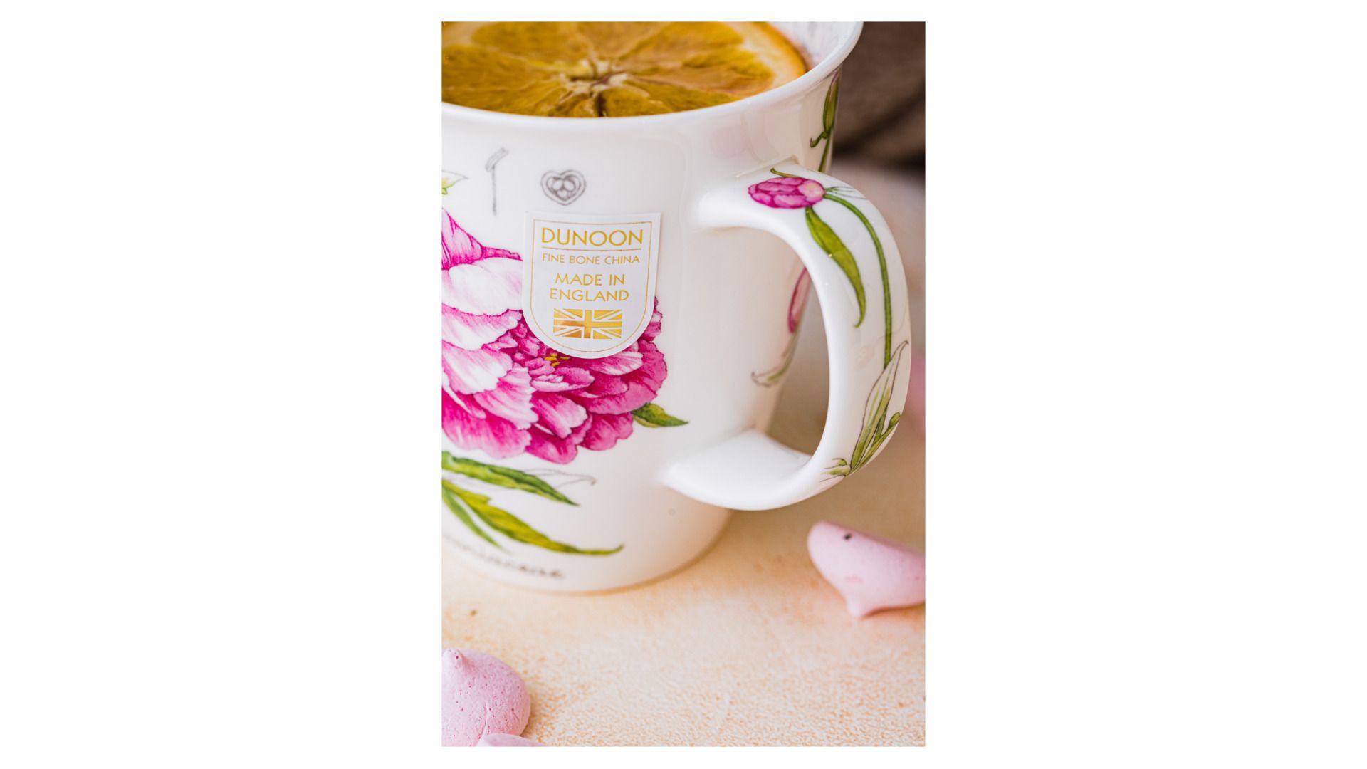 Кружка Dunoon Nevis Peony 78017486