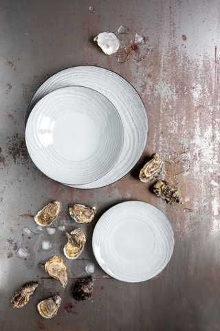 Тарелка десертная Revol Swell White 653516