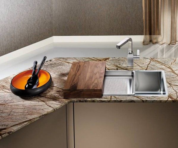 Кухонная мойка Blanco Claron 550-IF InFino 521578