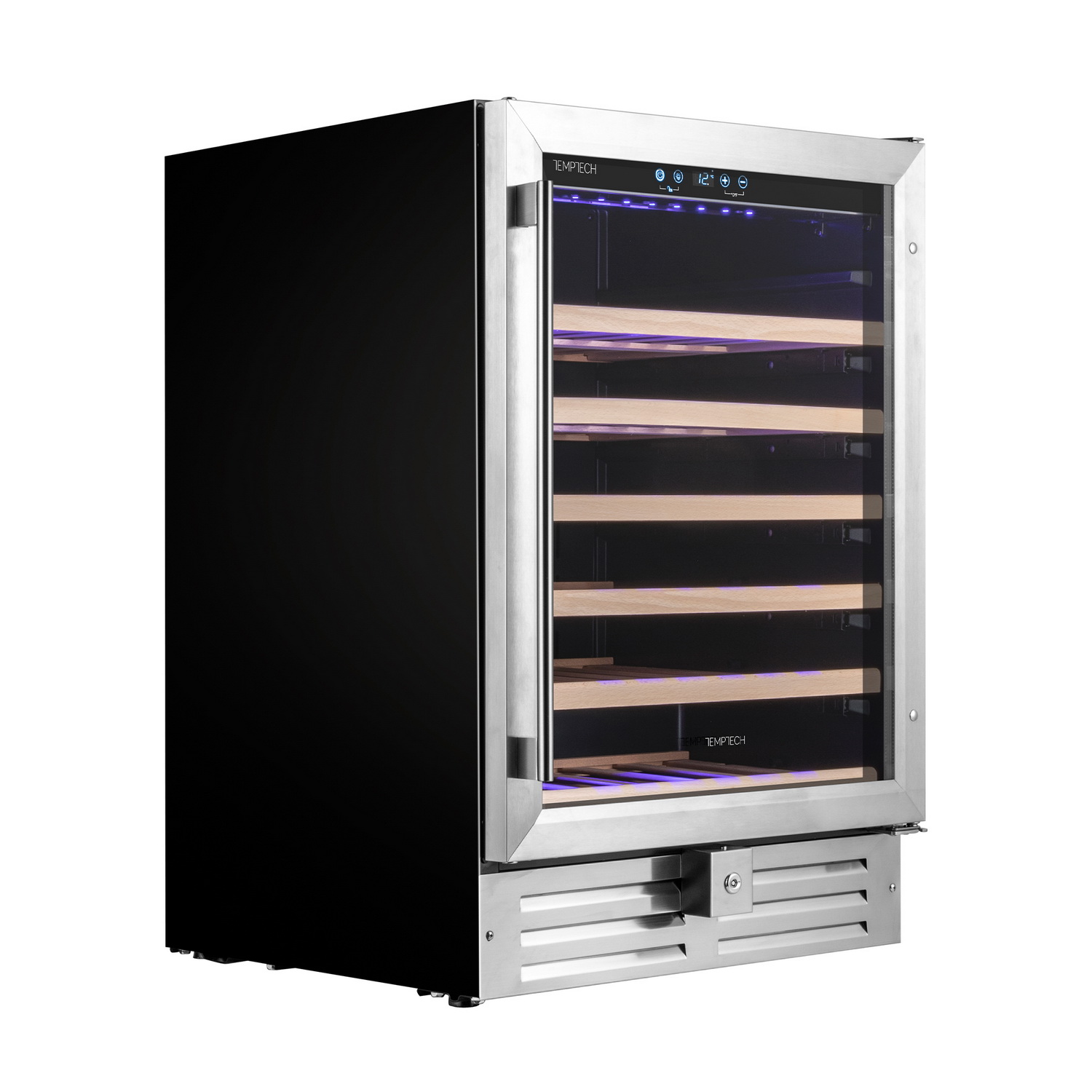 Винный шкаф Temptech WPQ60SCS Premium