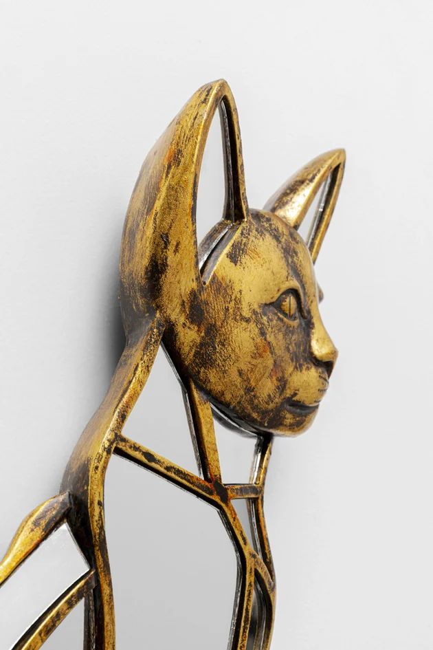 Панно настенное KARE Wandobjekt Cat Mirror 56982
