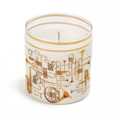 Свеча Seletti Toiletpaper Glass Candle Trumpets 14085