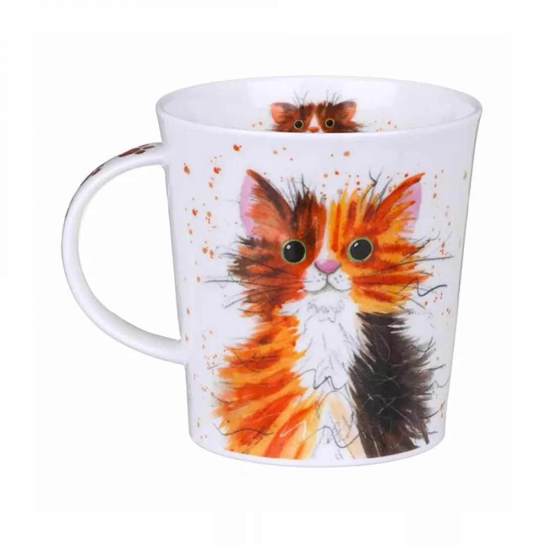 Кружка Dunoon Lomond Striped Cat 78587668