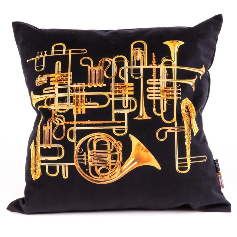 Подушка Seletti Cushion Trumpets With Plume Padding 02335