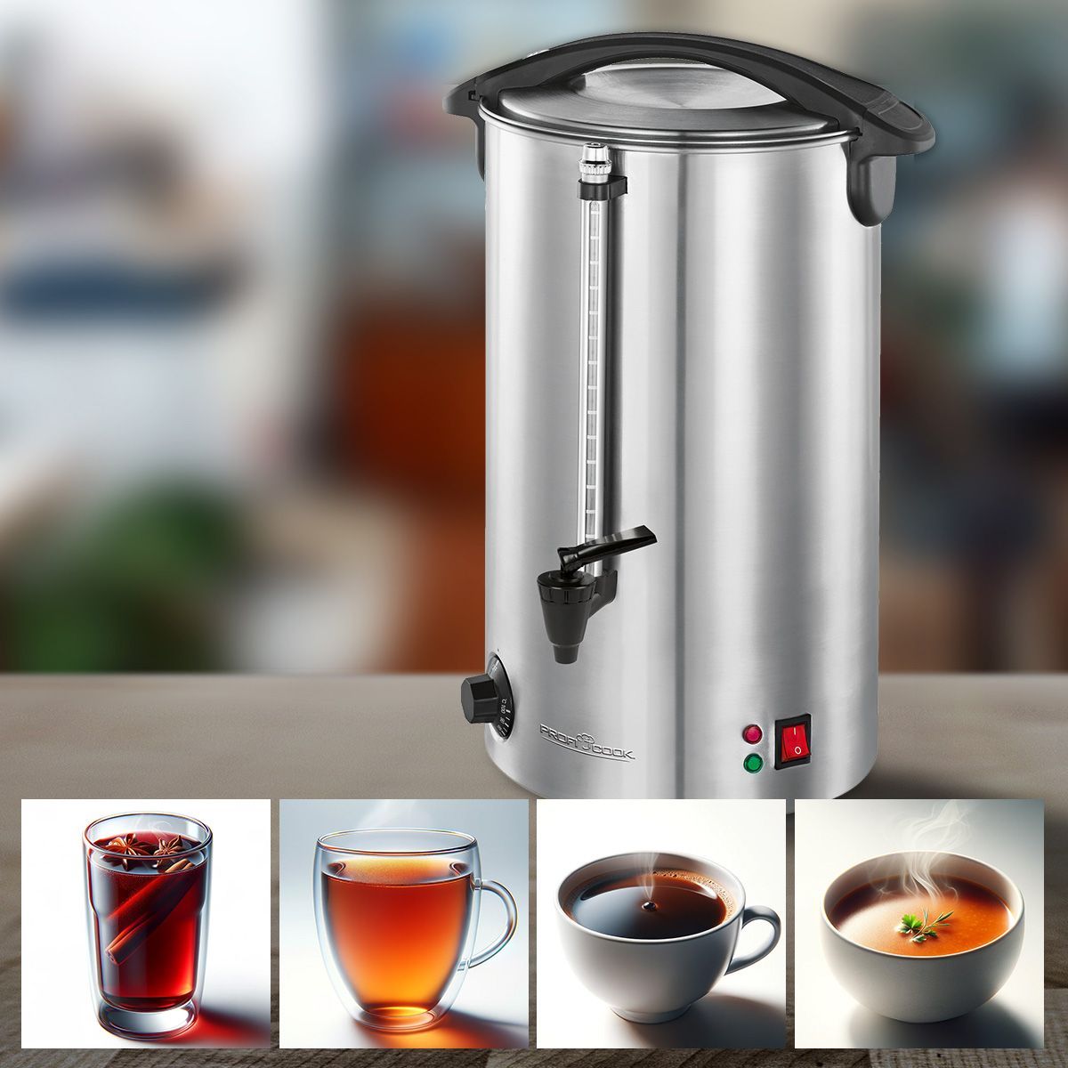 Термопот Proficook PC-HGA 1196