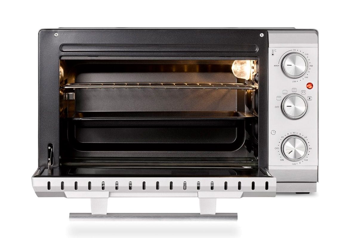 Минипечь Caso TO 20 SilverStyle